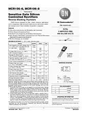 DataSheet MCR106-8 pdf